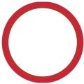 Label rond voor de strooibussen 100 ml - Rond 35 mm