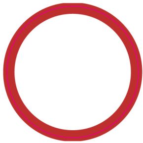 Label rond voor de strooibussen 100 ml - Rond 35 mm