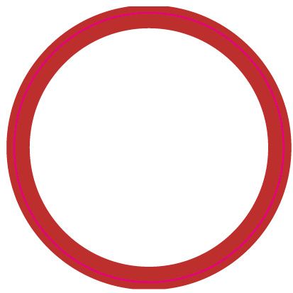 Label rond voor de strooibussen 100 ml - Rond 35 mm