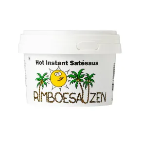 Satésaus Kant en Klaar 500ml - pot 500 ml