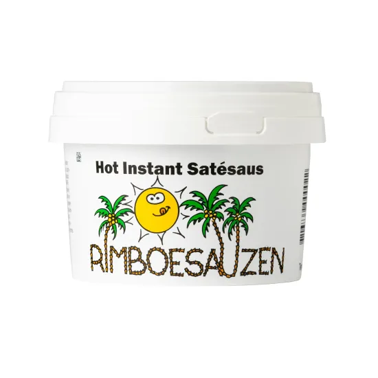 Satésaus Kant en Klaar 500ml - pot 500 ml