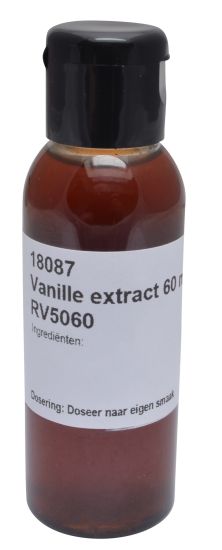 Vanille extract 60 ml - Flesje met 60 ml