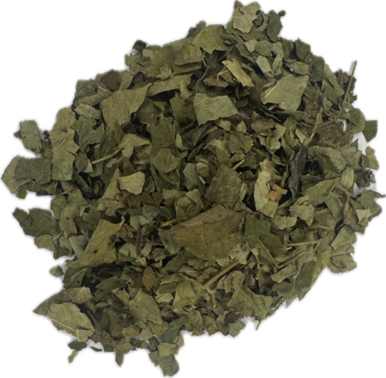 Kerrieblad / Curryblad gebroken - zakje 5 gram