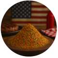 American Steak kruidenmelange - strooibus 120 gram