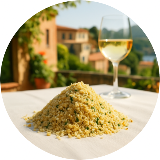 Dipper Parmezaans - zakje 70 gram