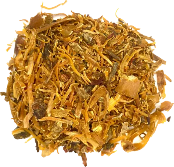 Foelie gebroken - strooibus 70 gram