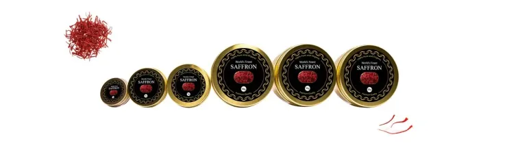 Saffraandraadjes Sargol Klasse 1 - 2 gram