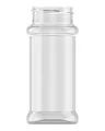 Strooibus kunststof 100 ml - met zwarte flappercap