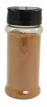 Strooibus kunststof 100 ml - met zwarte flappercap