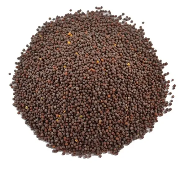 Mosterdzaad bruin heel - zak 1 kilo