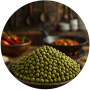Groene peperkorrels - zak 1 kilo