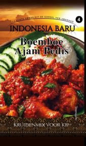 Boemboe Ajam Pedis - 100 gram