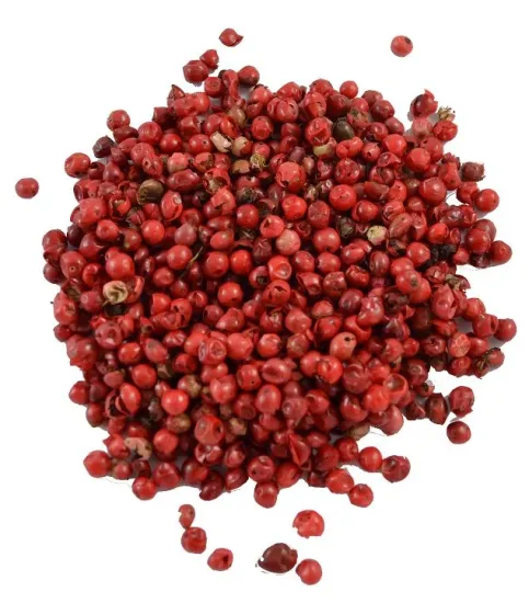 Rode of Rose of Roze peperkorrels - zakje 60 gram