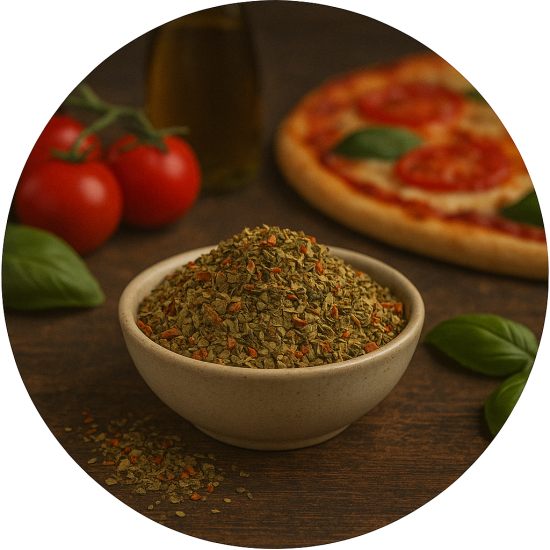 Pizza kruidenmix - strooibus 80 gram