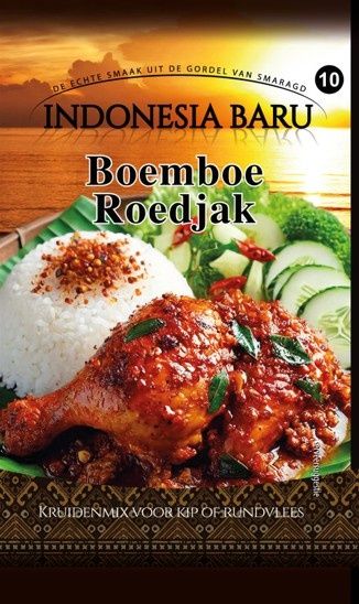 Boemboe Roedjak - 100 gram