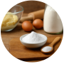 Natriumbicarbonaat / Baking Soda of zuiveringszout - zak 1 kilo