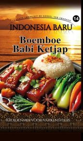 Boemboe Babi Ketjap - 100 gram