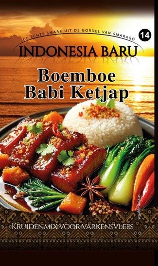 Boemboe Babi Ketjap - 100 gram