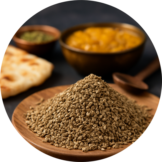 Ajowanzaad of Indiase Tijm - zakje 70 gram