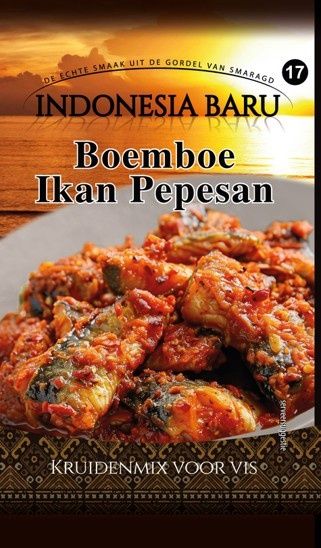 Boemboe Ikan Pepesan - 100 gram