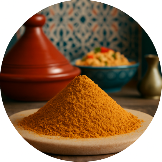 Couscous kruidenmix - Baal a 20 kilo levertijd 3 tot 5 werkdagen