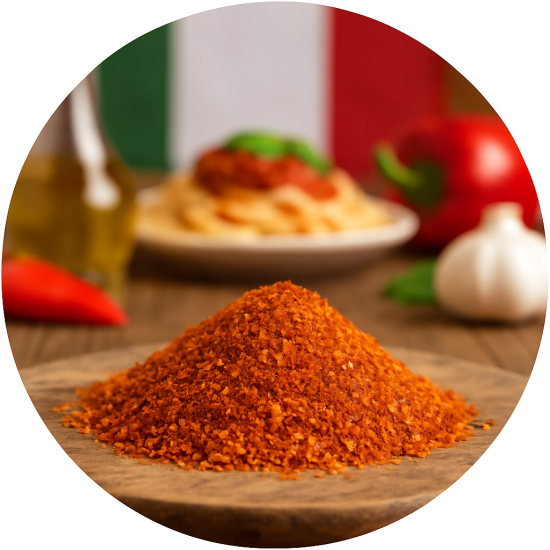 Knoflook paprika kruidenmix - zak 1 kilo