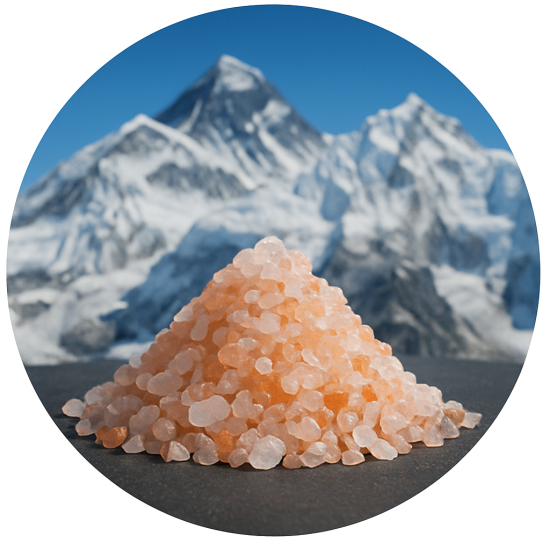 Himalaya zout grof - zakje 100 gram