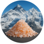 Himalaya zout grof - zakje 100 gram