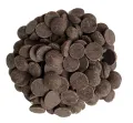 Chocolade druppels puur 54,5 % Callebaut - zak 1 kilo