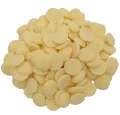 Chocolade druppels wit Callebaut - zak 1 kilo