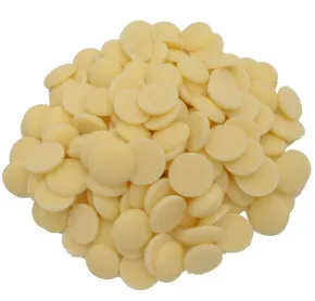 Chocolade druppels wit Callebaut - zak 1 kilo