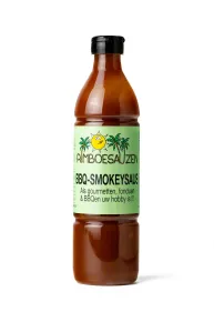 BBQ Smokeysaus 500ml - fles 500 ml
