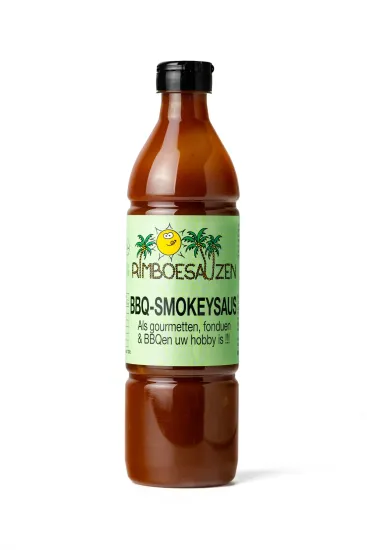 BBQ Smokeysaus 500ml - fles 500 ml