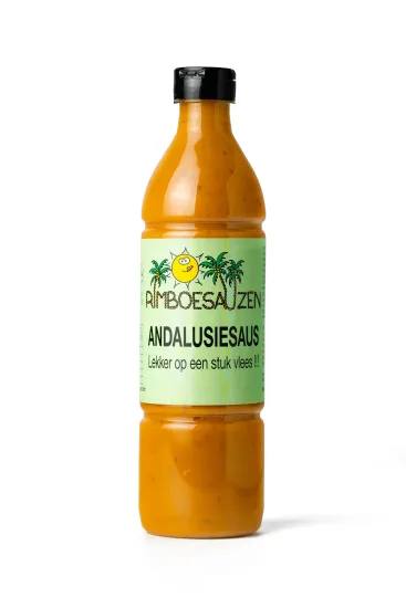 Andalusiësaus 500ml - fles 500 ml