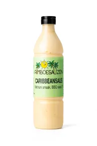 Carribbeansaus 500ml - fles 500 ml