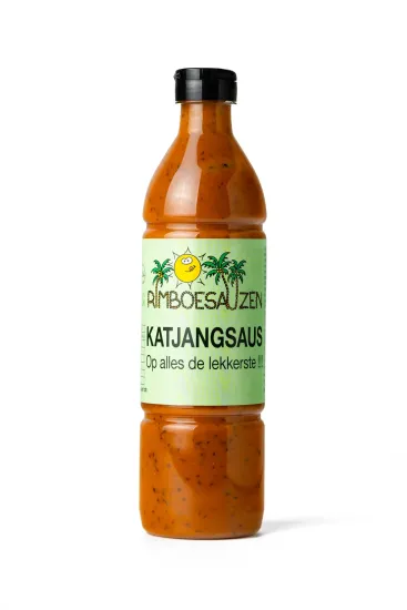 Katjangsaus 500ml - fles 500 ml