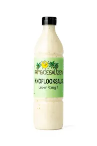 Knoflooksaus 500ml - fles 500 ml