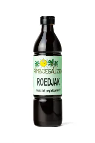 Roedjaksaus 500ml - fles 500 ml