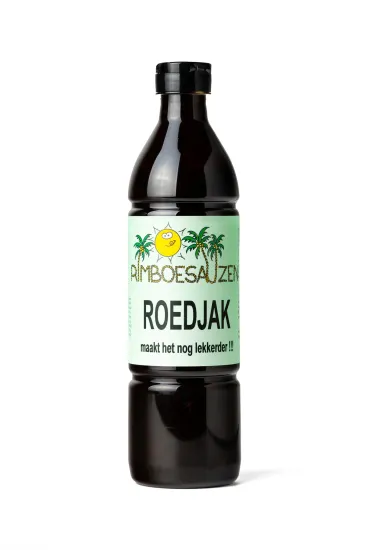 Roedjaksaus 500ml - fles 500 ml