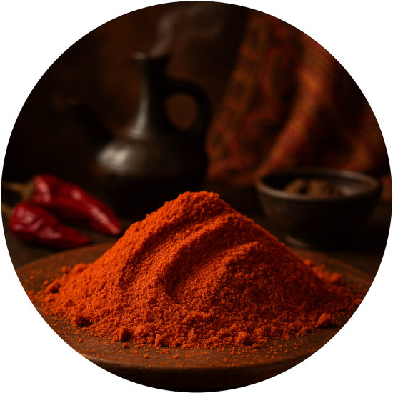Berbere kruidenmix met zout - strooibus 250 gram