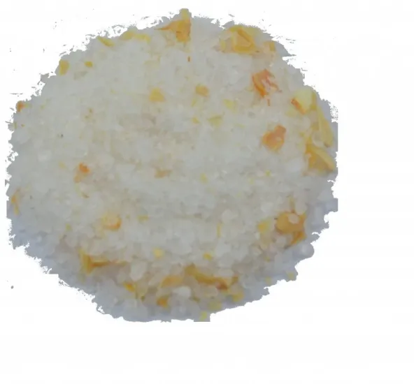 Zeezout met knoflook - strooibus 250 gram