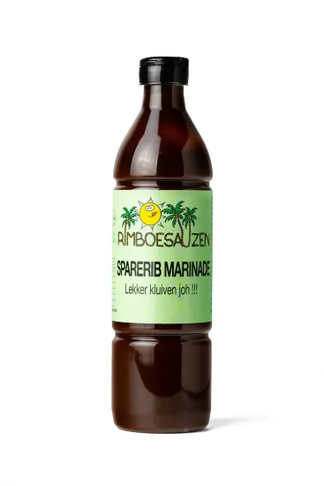 Spareribmarinade 500ml - fles 500 ml