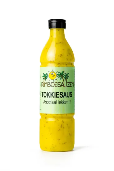 Tokkiesaus 500ml - fles 500 ml