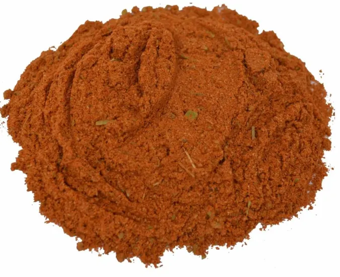 Cajun kruidenmix zonder zout - zak 1 kilo