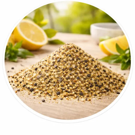 Citroenpeper zonder zout - strooibus 200 gram