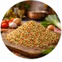 Julienne - soepgroente 1-2 mm - zak 1 kilo