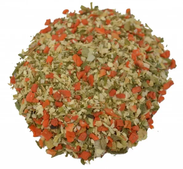 Julienne - soepgroente 1-2 mm - strooibus 100 gram