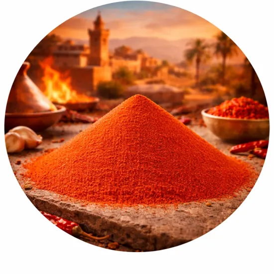 Marokkaanse kruidenmix hot en spicy - zak 1 kilo