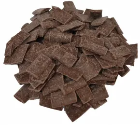 Couverture chocolade puur 10% cacao - zak 1 kilo