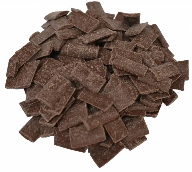 Couverture chocolade puur 10% cacao - zak 1 kilo